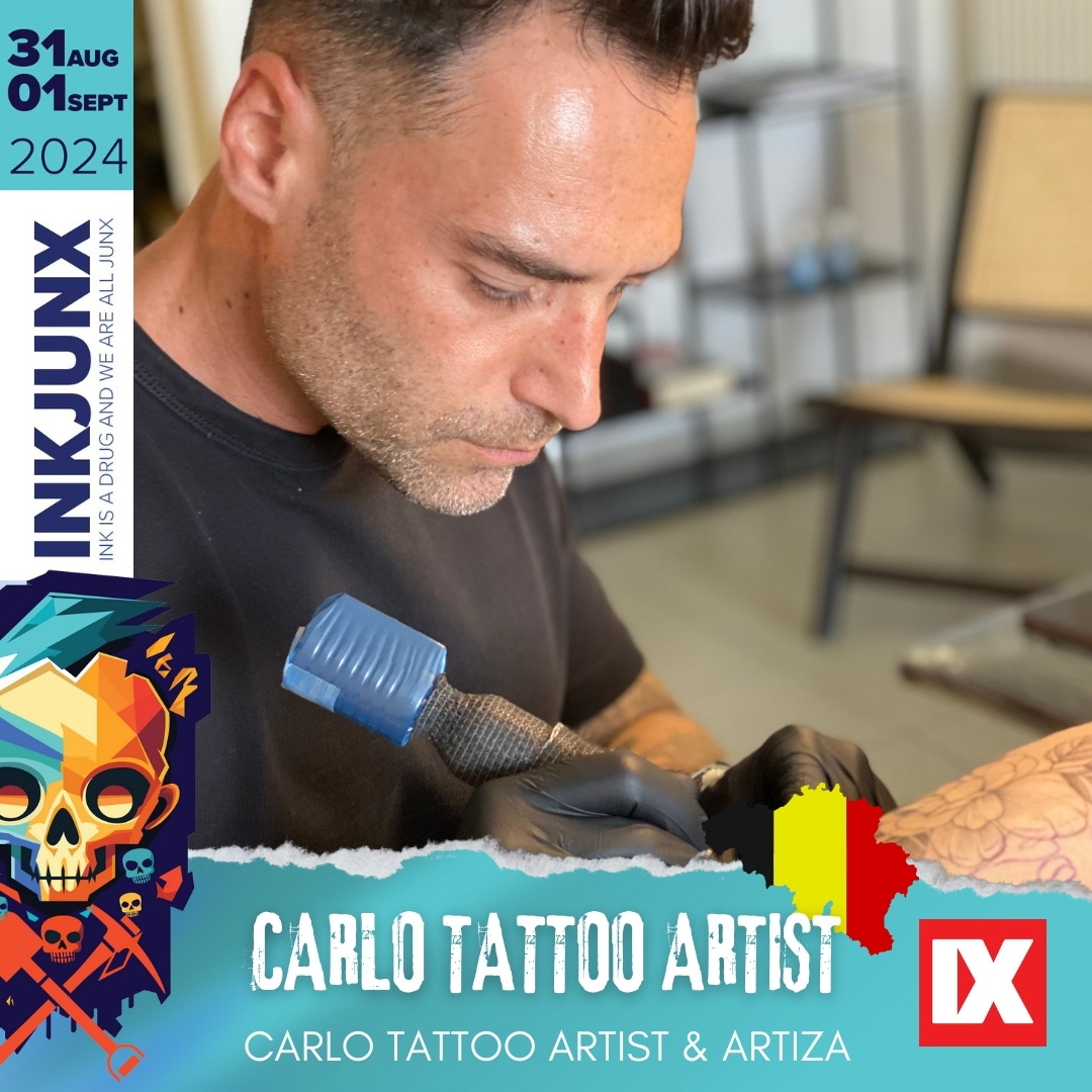 CARLO TATTOO ARTIST